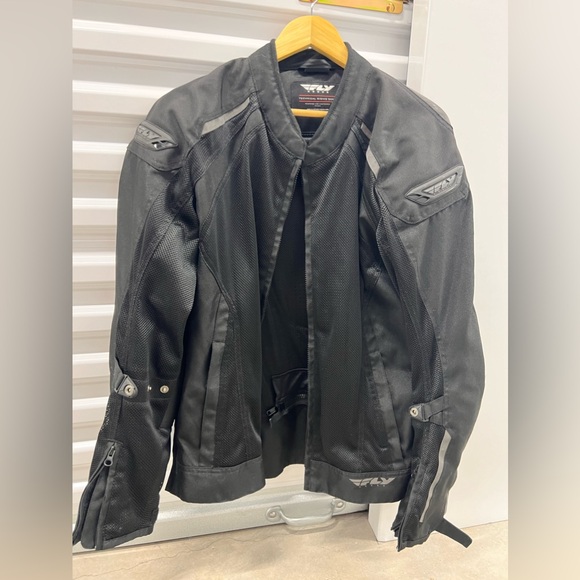 Fly Street Gear Other - Men’s Fly Street Gear Motorcycle Jacket XL (worn 2x)